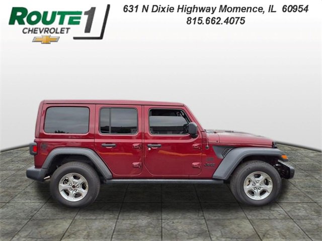 2021 Jeep Wrangler Unlimited Freedom photo 3