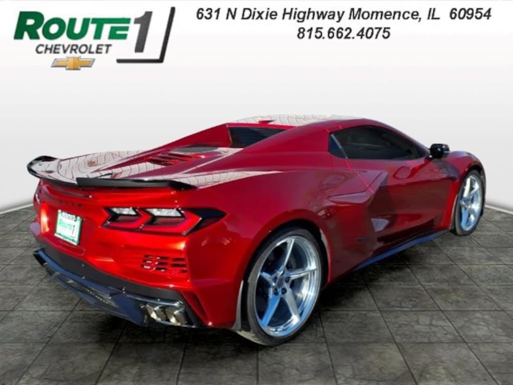 Used 2025 Chevrolet Corvette E-Ray 1LZ Performance