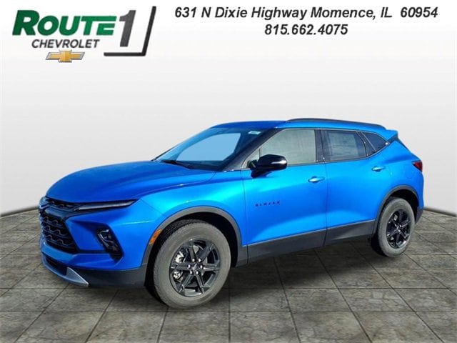 2026 Chevrolet Blazer 3LT's photo