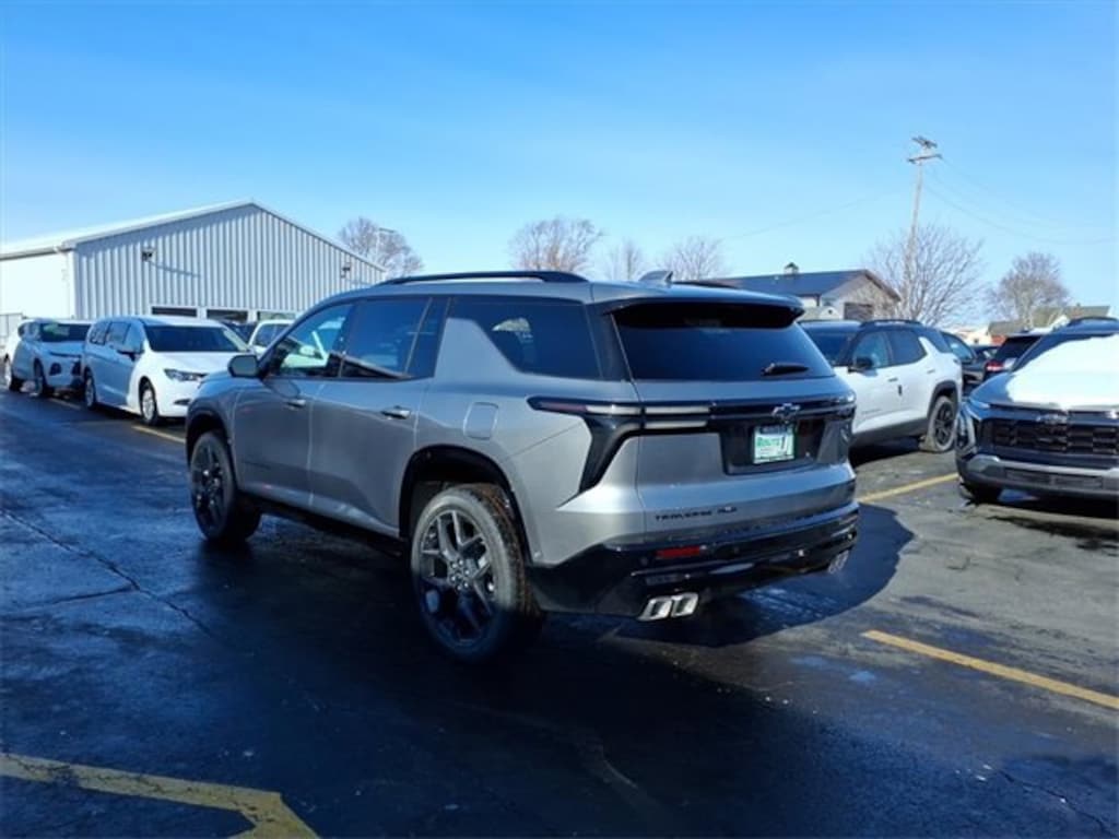 New 2026 Chevrolet Traverse RS SUV