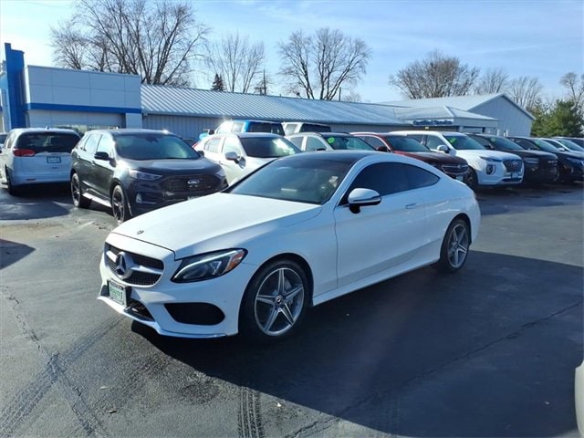 2018 Mercedes-Benz C-Class Coupe C300's photo