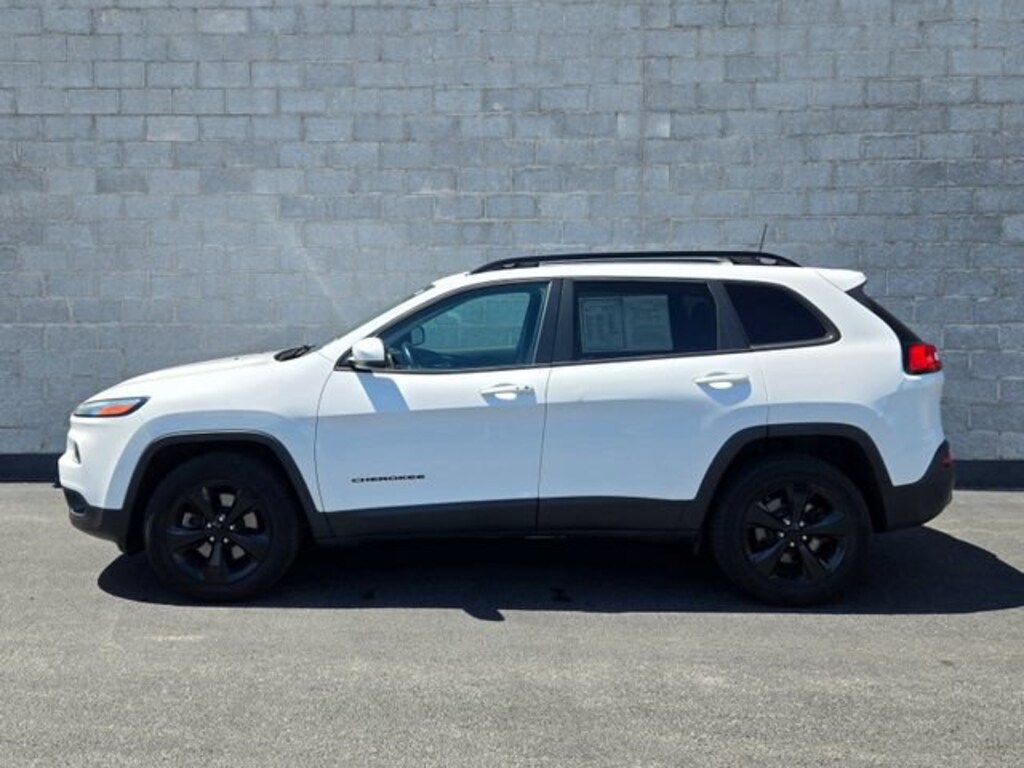 Used 2018 Jeep Cherokee Limited