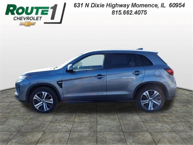 Used 2024 Mitsubishi Outlander Sport ES with VIN JA4ARUAUXRU025832 for sale in Momence, IL