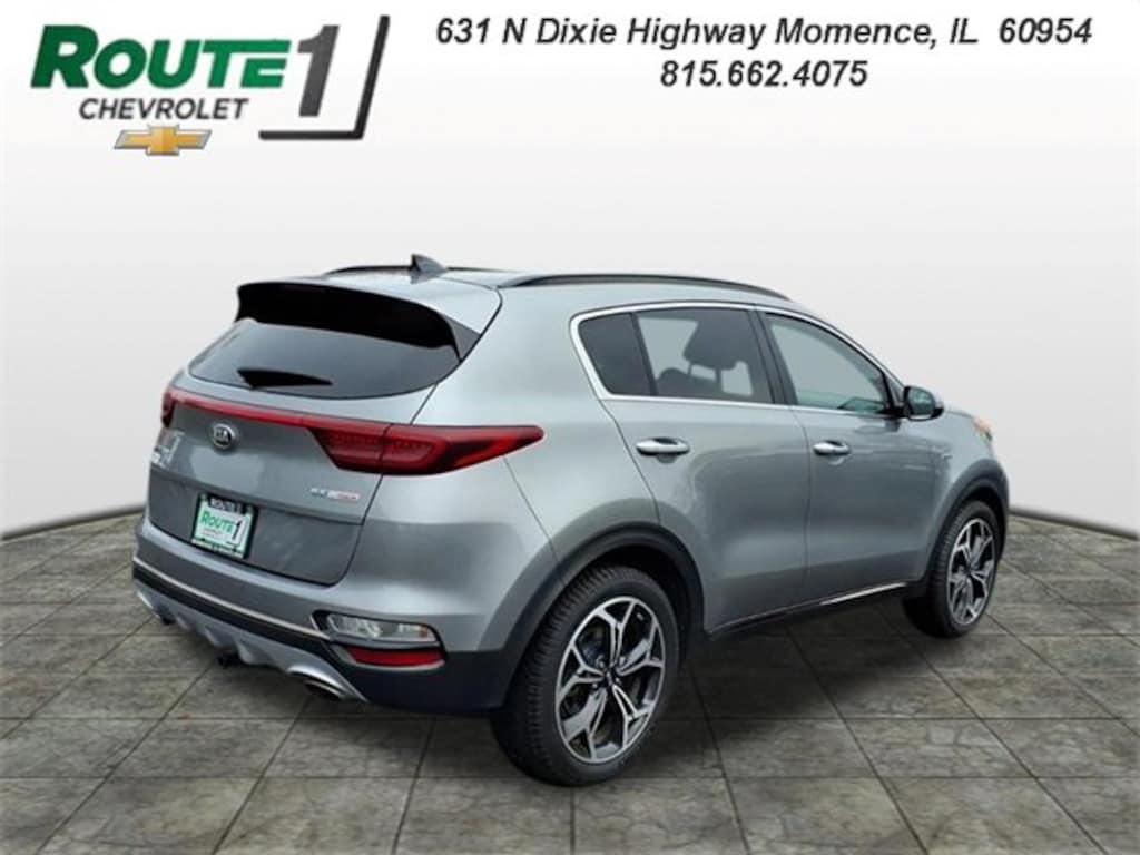 Used 2021 Kia Sportage SX Turbo
