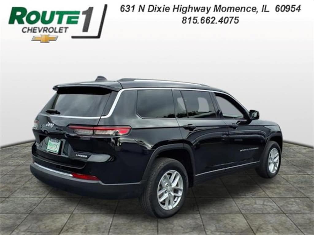 Used 2022 Jeep Grand Cherokee L Laredo
