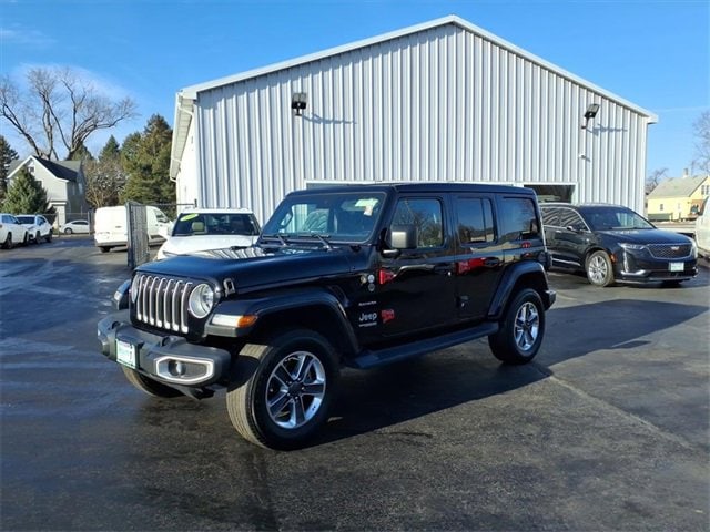 2019 Jeep Wrangler Unlimited Sahara's photo