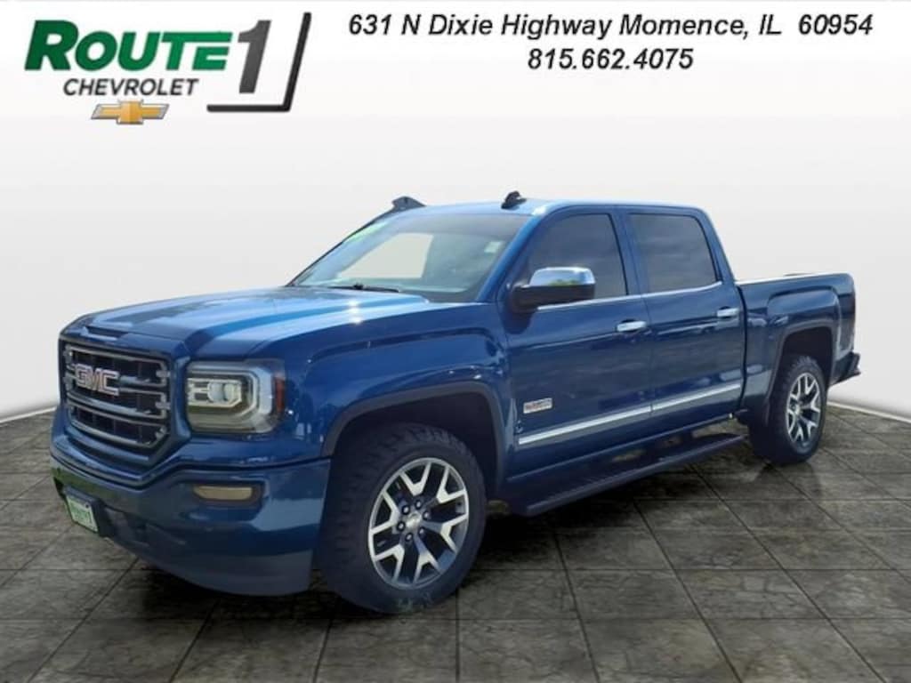 Used 2016 GMC Sierra 1500 SLT Truck