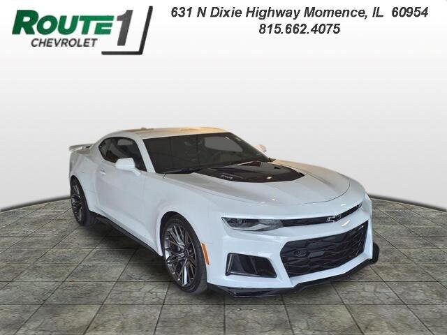 Used 2023 Chevrolet Camaro ZL1 with VIN 1G1FK1R67P0119491 for sale in Momence, IL