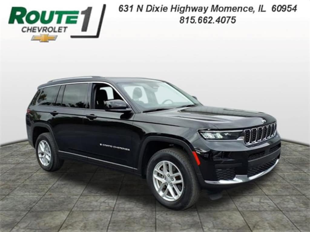 Used 2022 Jeep Grand Cherokee L Laredo