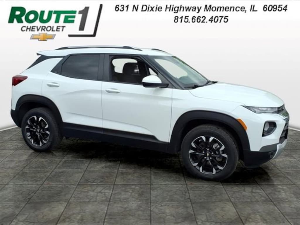 Used 2023 Chevrolet Trailblazer LT SUV