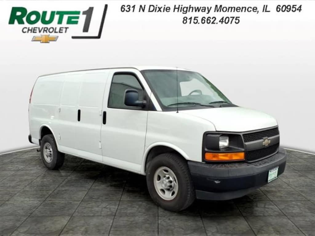 Used 2017 Chevrolet Express Cargo 2500 Van