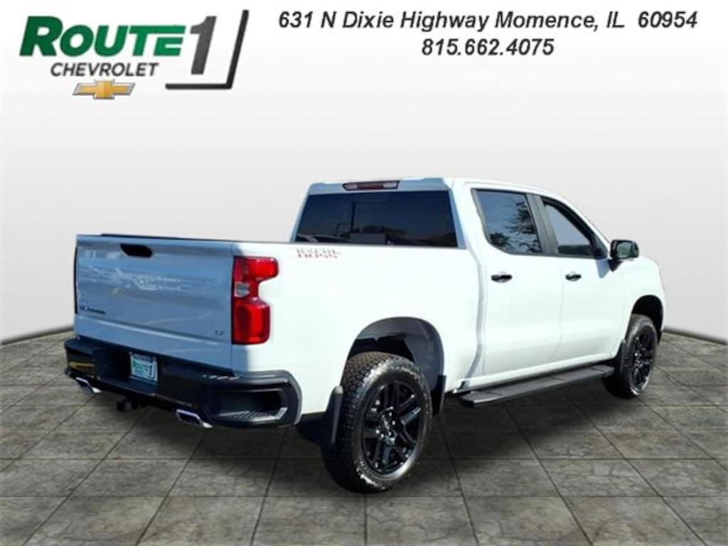 New 2026 Chevrolet Silverado 1500 LT Trail Boss Truck