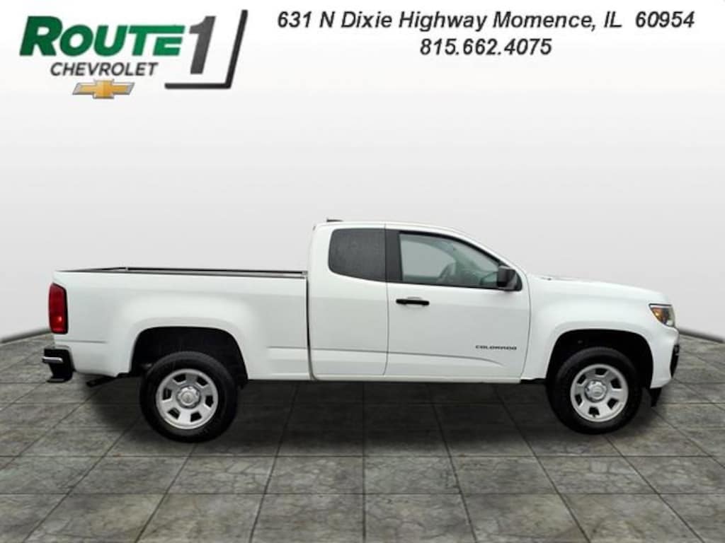 Used 2021 Chevrolet Colorado WT Truck