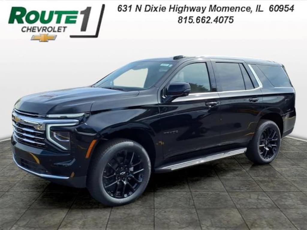 New 2026 Chevrolet Tahoe LT SUV