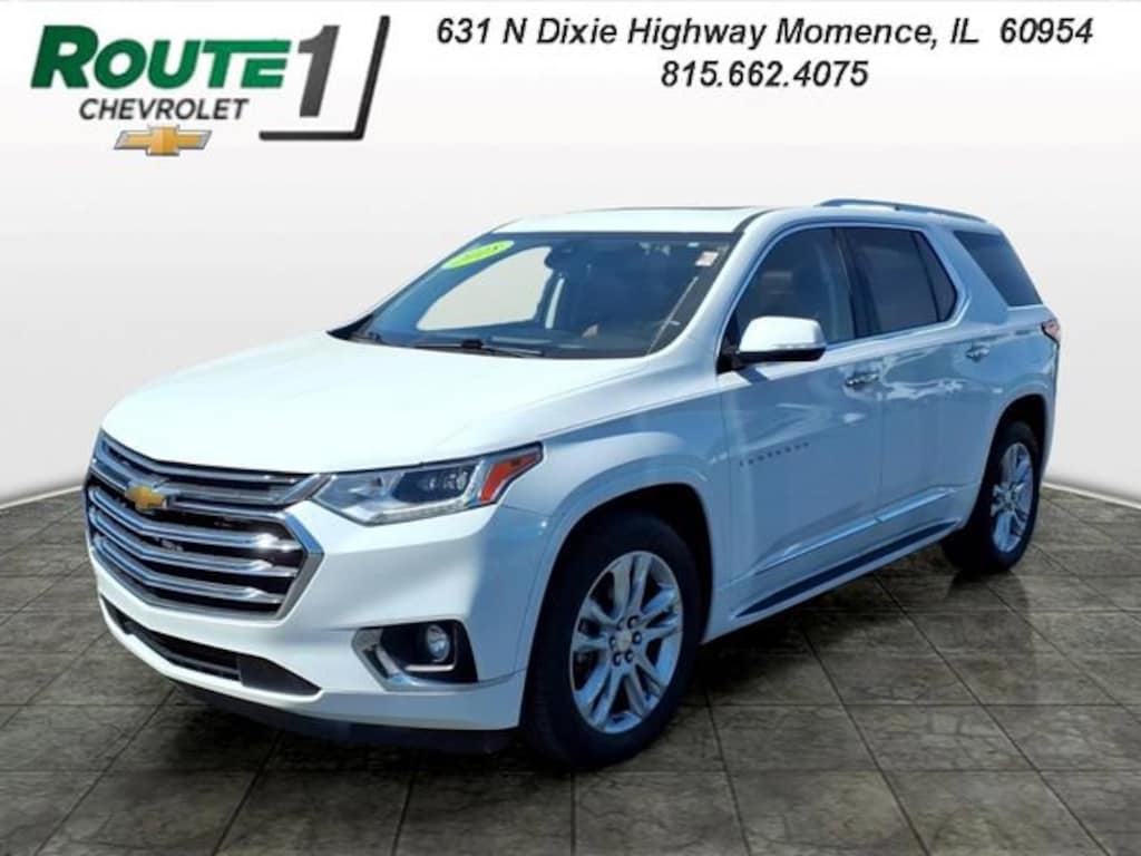 Used 2018 Chevrolet Traverse High Country SUV