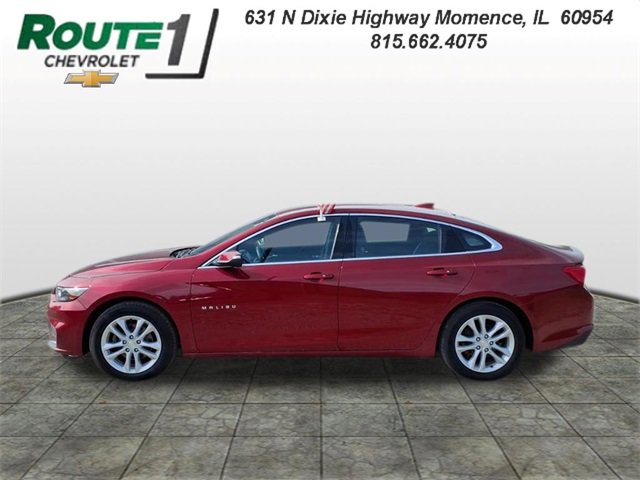 2018 Chevrolet Malibu 1LT photo 2