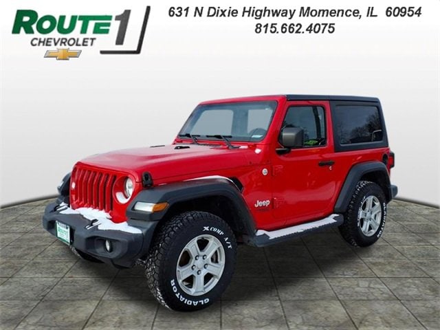 2019 Jeep Wrangler Sport S's photo