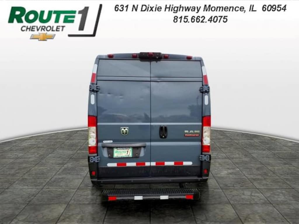 Used 2019 Ram Promaster Cargo Van