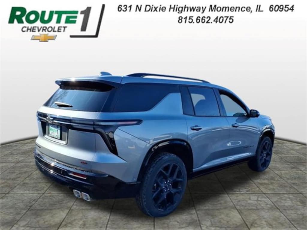 New 2026 Chevrolet Traverse RS SUV