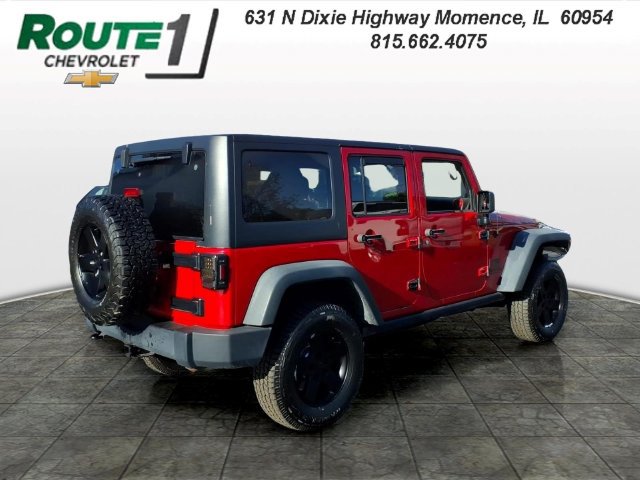 Used 2014 Jeep Wrangler Unlimited Rubicon