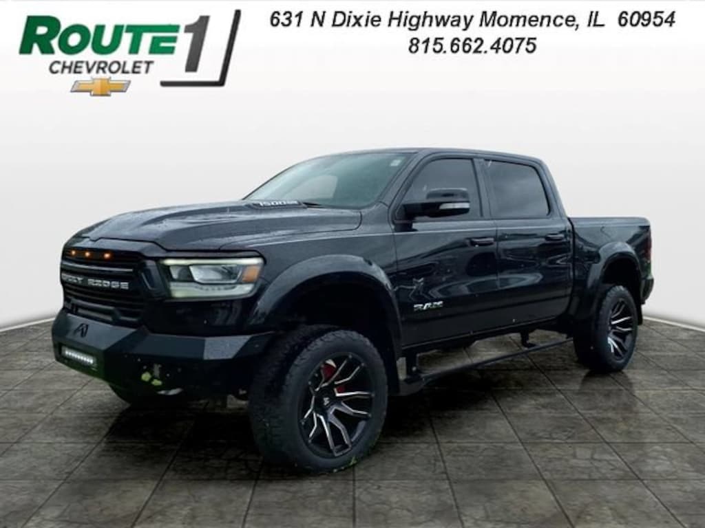 Used 2022 Ram 1500 Laramie