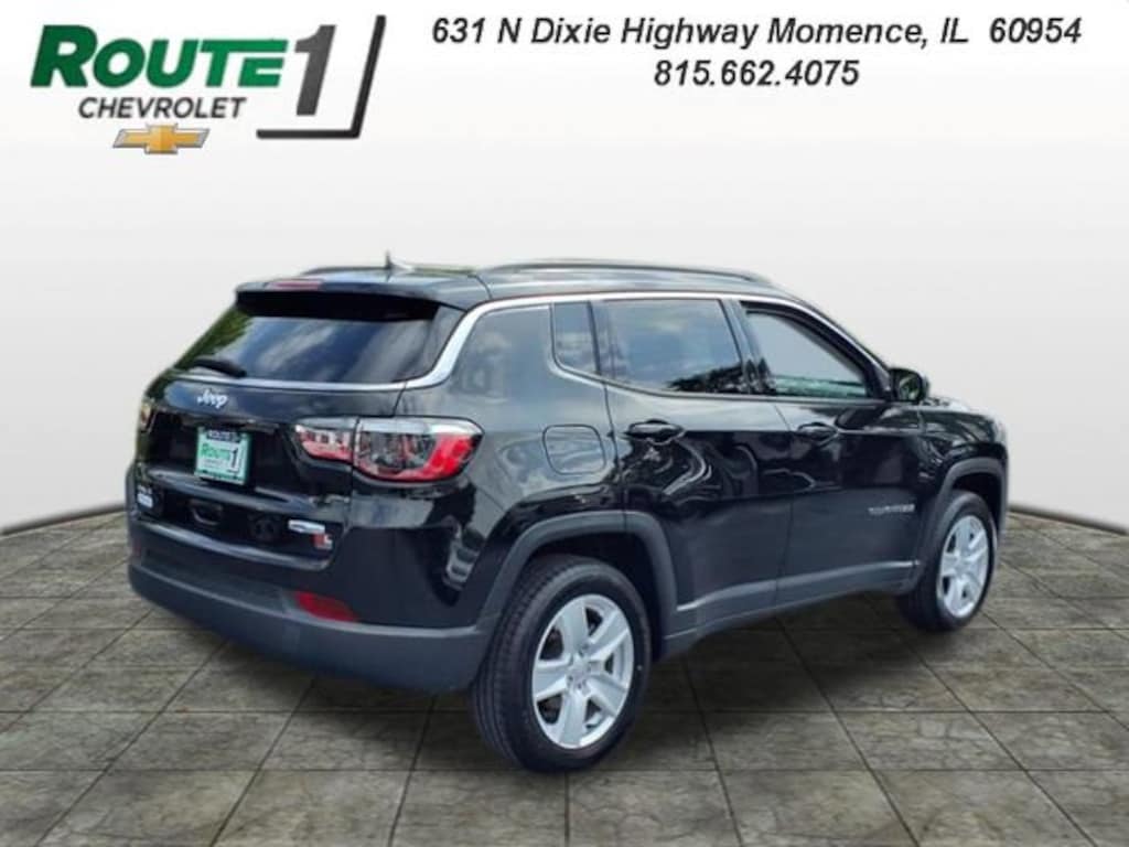 Used 2022 Jeep Compass Latitude
