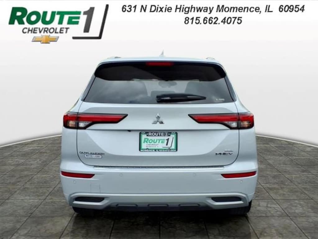 Used 2023 Mitsubishi Outlander Phev SEL