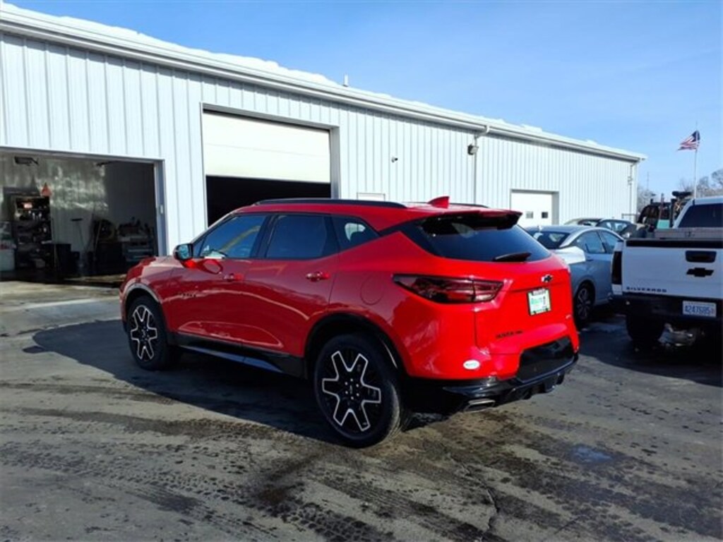 Used 2023 Chevrolet Blazer RS SUV