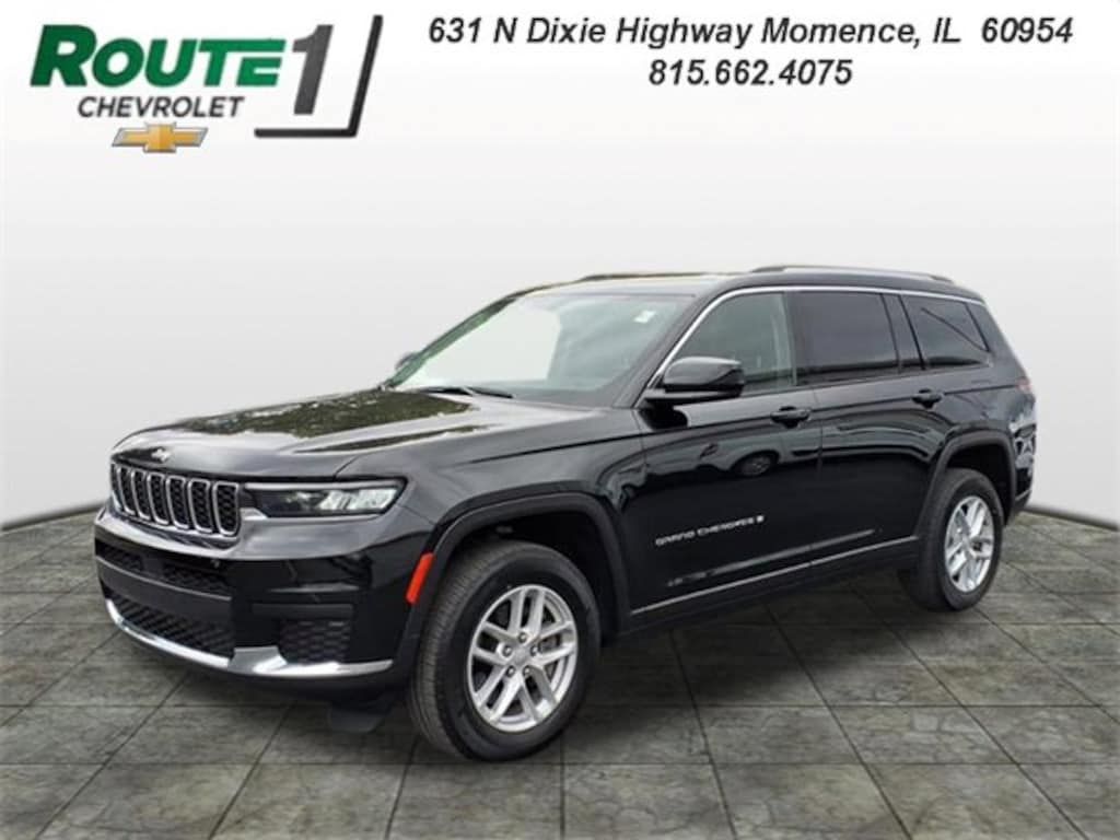 Used 2022 Jeep Grand Cherokee L Laredo