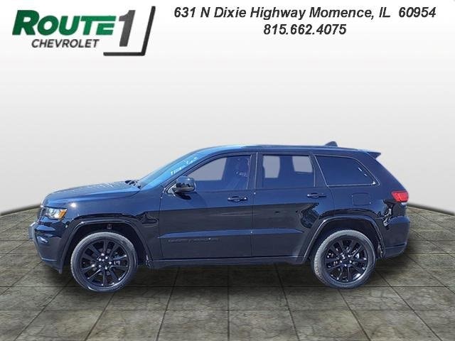 Used 2017 Jeep Grand Cherokee Altitude with VIN 1C4RJFAG0HC818423 for sale in Momence, IL