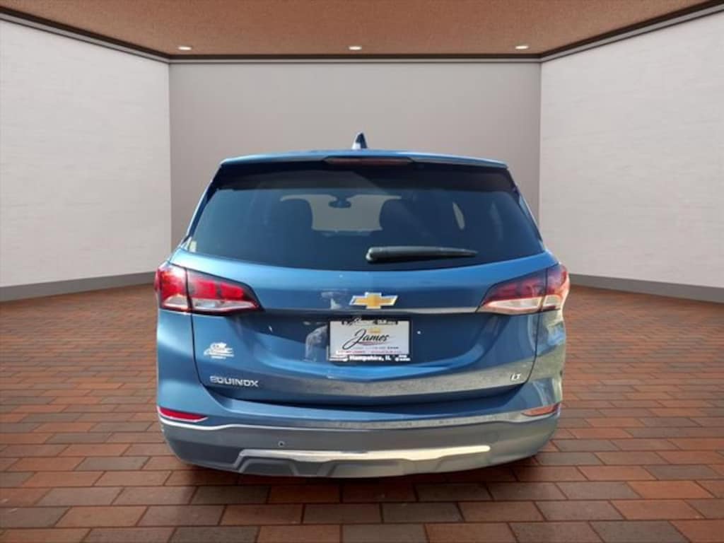Used 2024 Chevrolet Equinox LT SUV