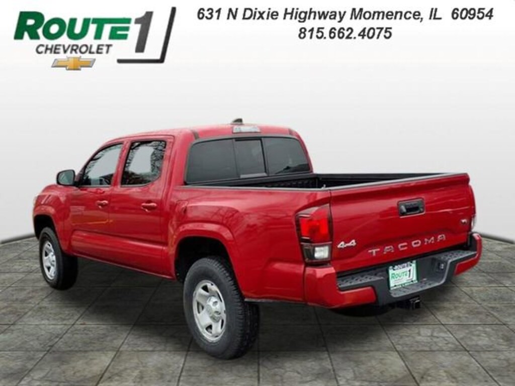 Used 2022 Toyota Tacoma 4WD SR