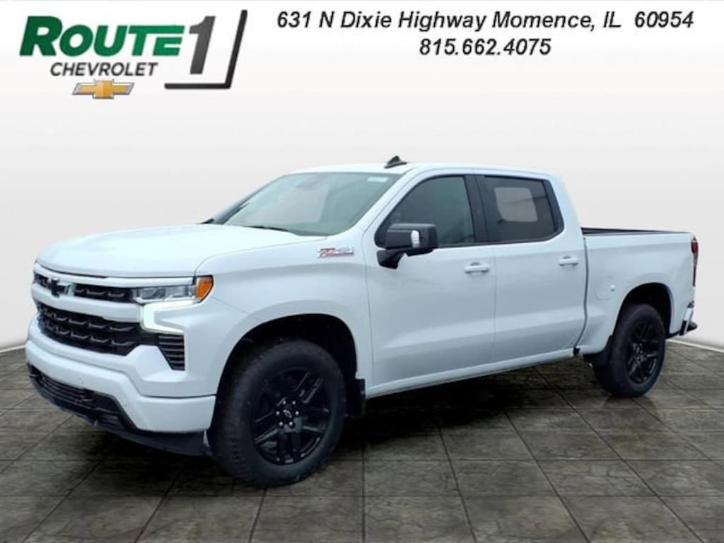 New 2026 Chevrolet Silverado 1500 RST Truck