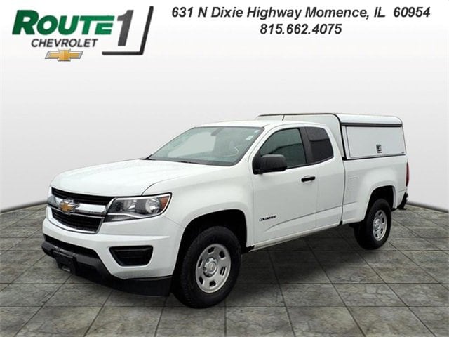 2020 Chevrolet Colorado Work Truck