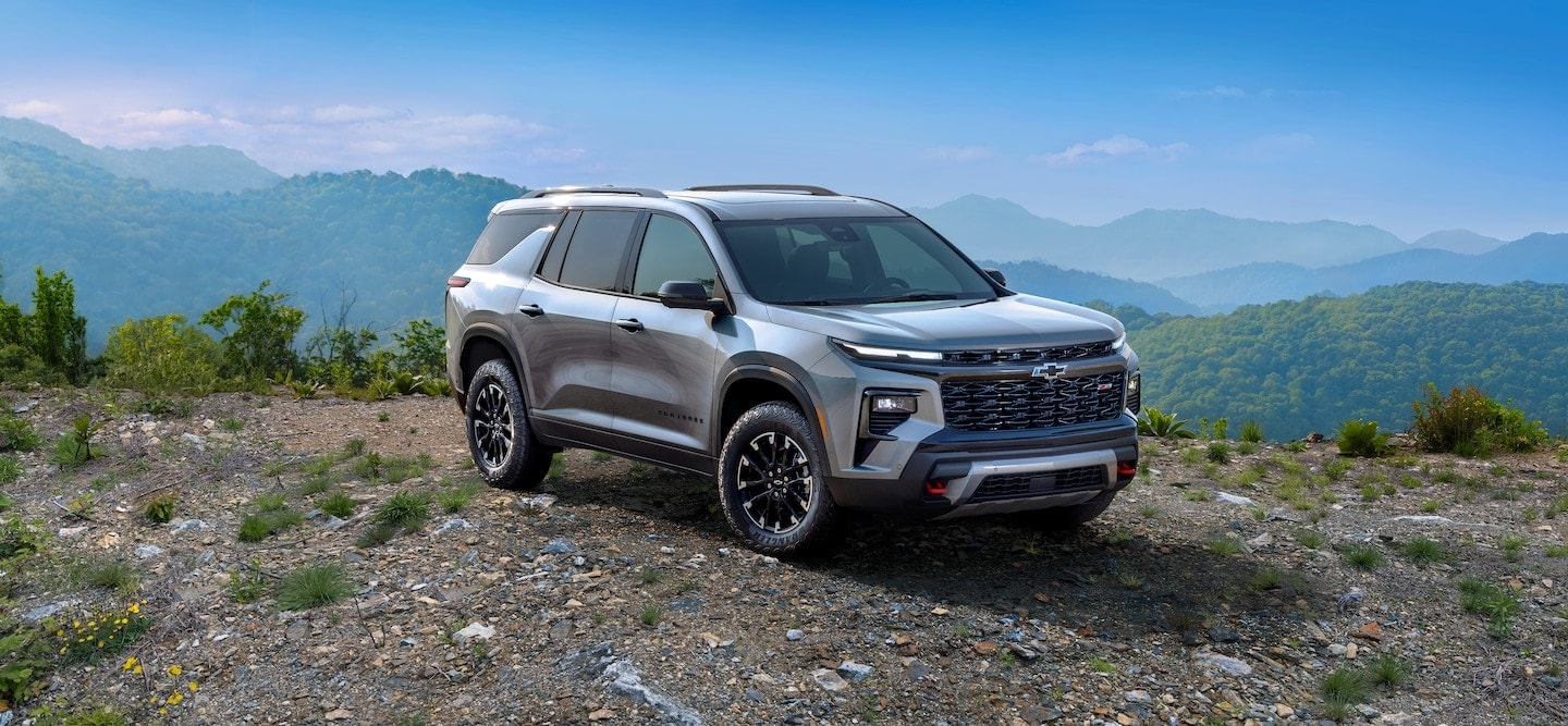  2026 Chevrolet Traverse