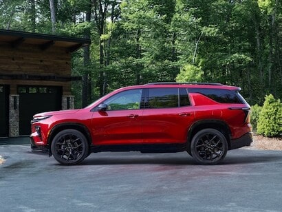  2026 Chevrolet Traverse
