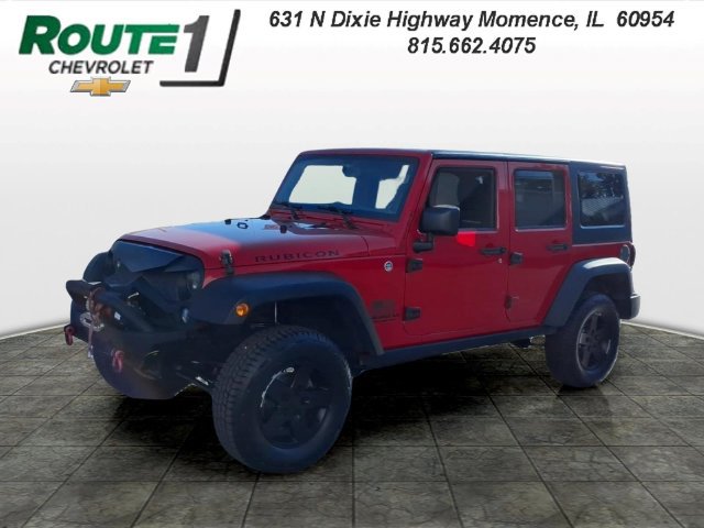 Used 2014 Jeep Wrangler Unlimited Rubicon