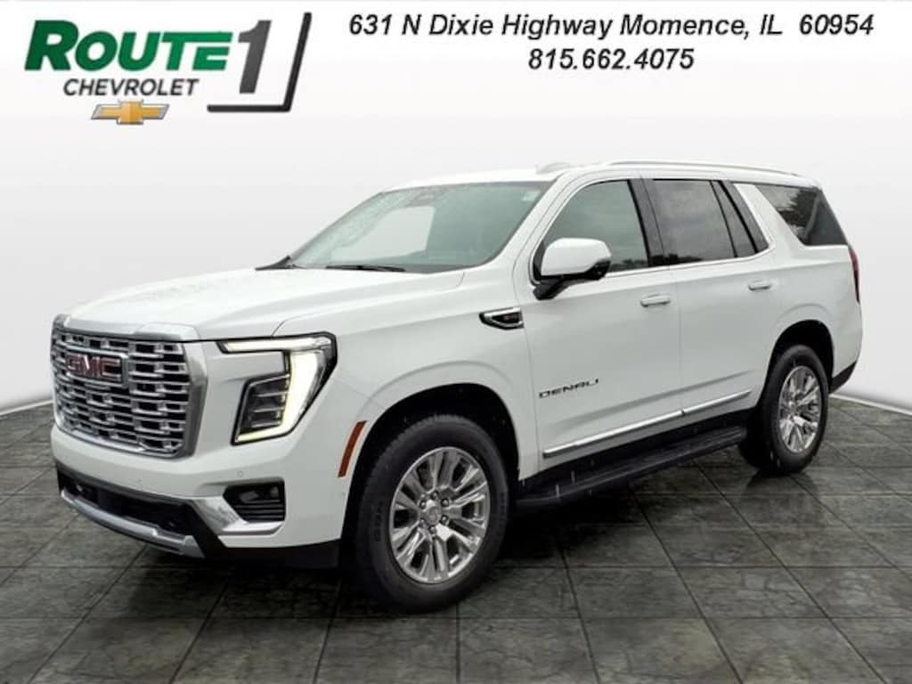Used 2025 GMC Yukon Denali SUV