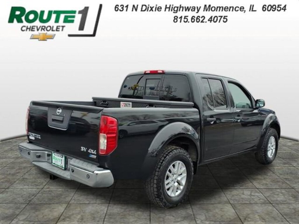 Used 2017 Nissan Frontier SV V6