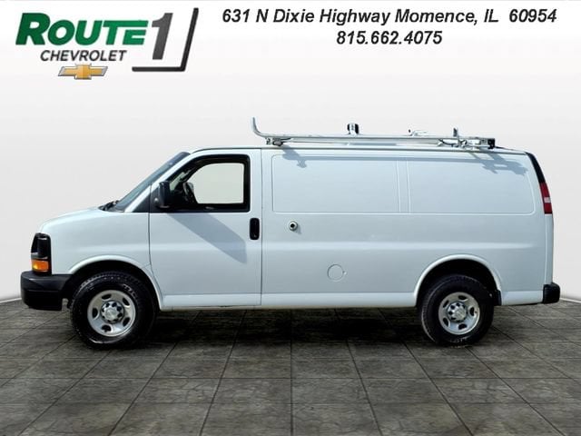 Used 2015 Chevrolet Express Cargo Work Van with VIN 1GCWGFCF9F1273403 for sale in Momence, IL