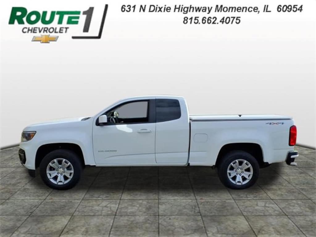 Used 2022 Chevrolet Colorado LT Truck