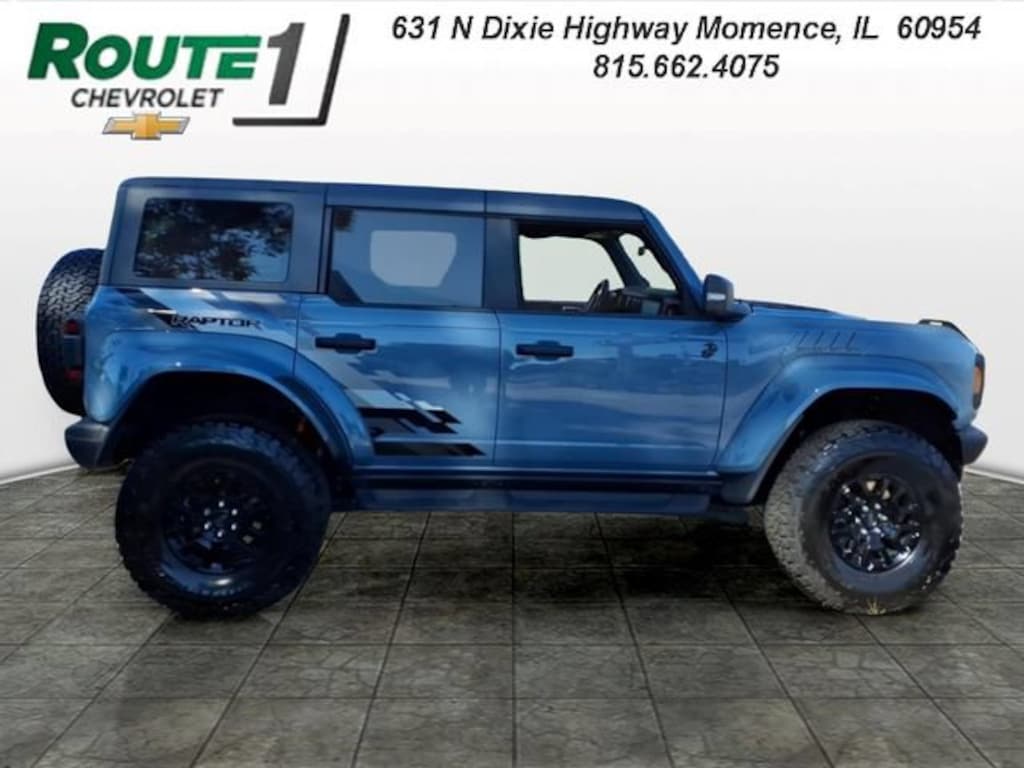 Used 2024 Ford Bronco Raptor
