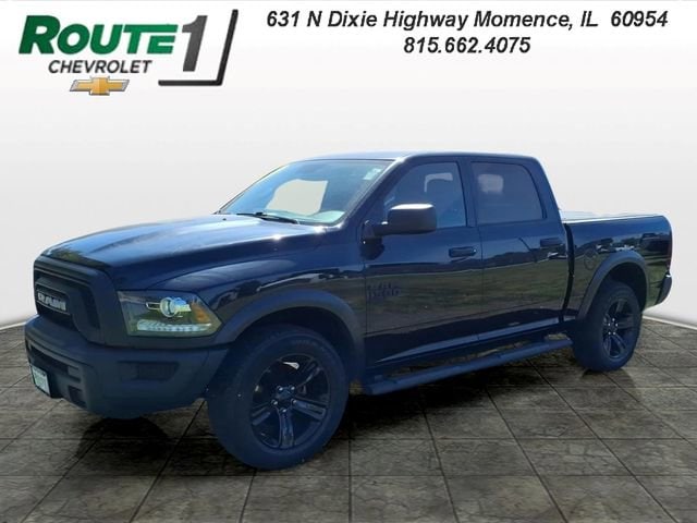 2022 RAM 1500 Classic Warlock 4x4 Crew Cab 5'7's photo