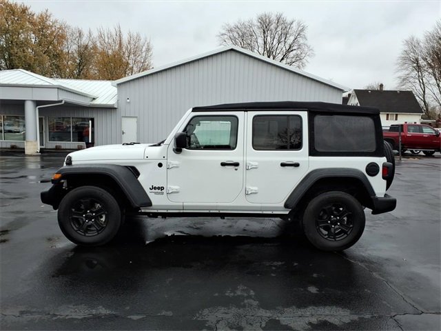 2021 Jeep Wrangler Unlimited Sport S photo 2