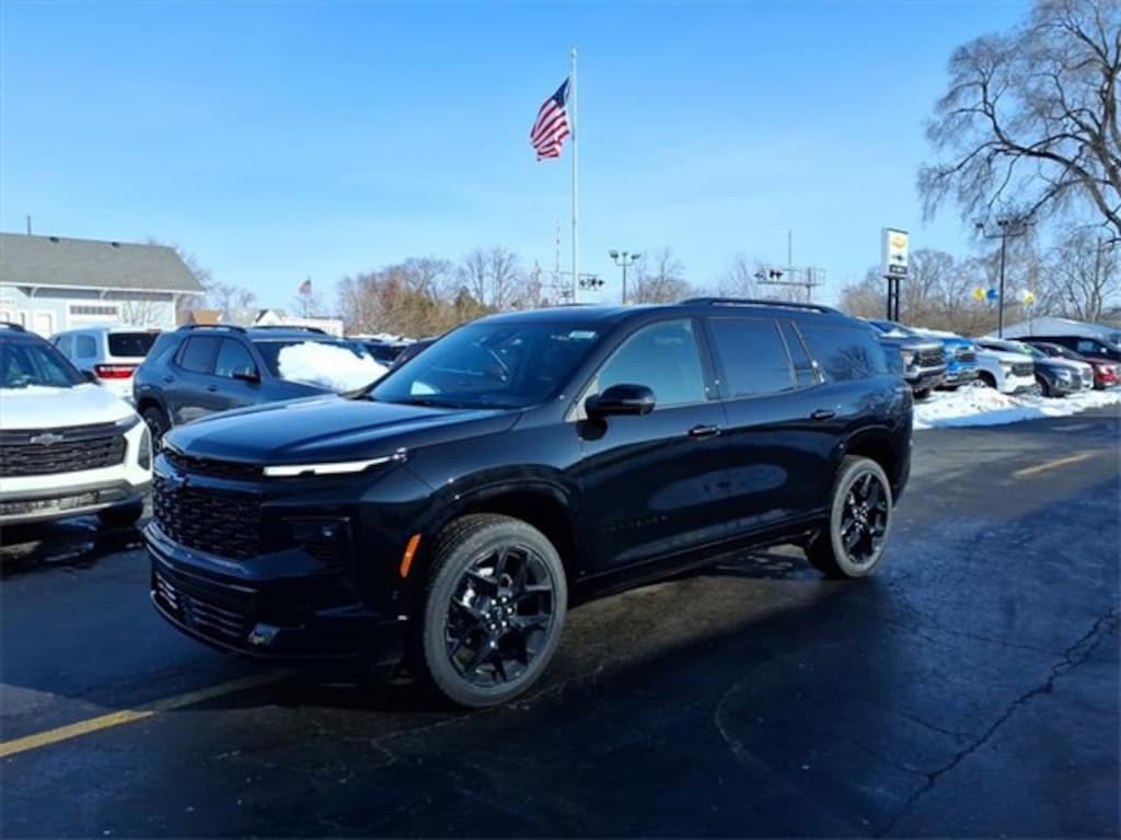 New 2026 Chevrolet Traverse RS SUV