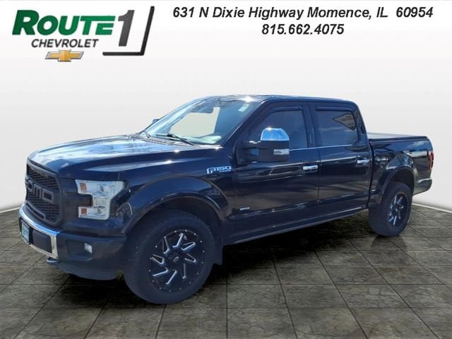 2015 Ford F-150 Platinum 4x4 SuperCrew 145-in's photo
