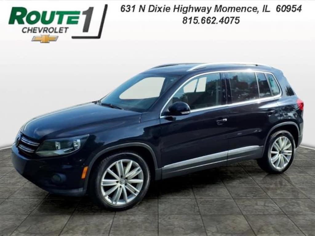 Used 2015 Volkswagen Tiguan SEL