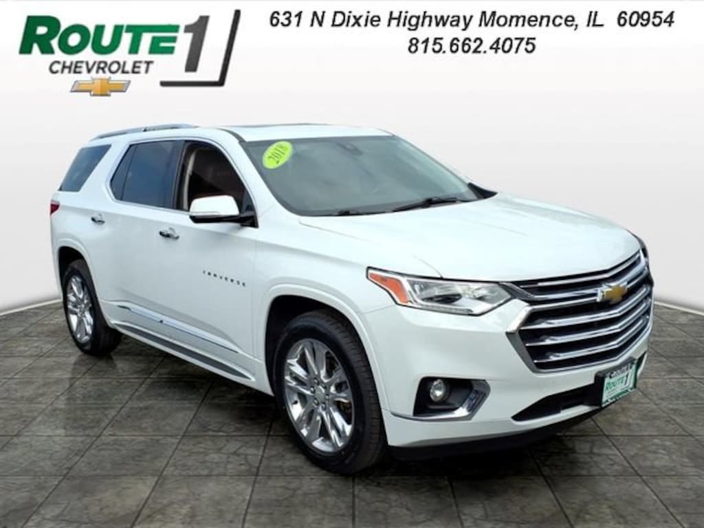 Used 2018 Chevrolet Traverse High Country SUV