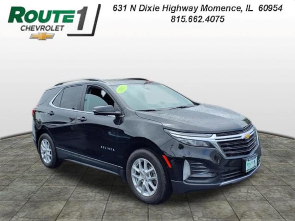 Used 2022 Chevrolet Equinox LT SUV