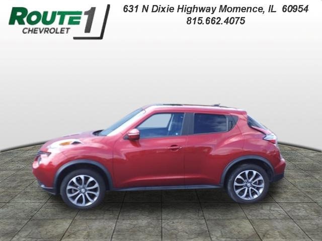 Used 2017 Nissan Juke SV with VIN JN8AF5MV0HT753144 for sale in Momence, IL